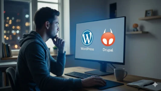 Drupal 11 vs WordPress : lequel choisir pour votre site d&rsquo;entreprise en 2026 ?