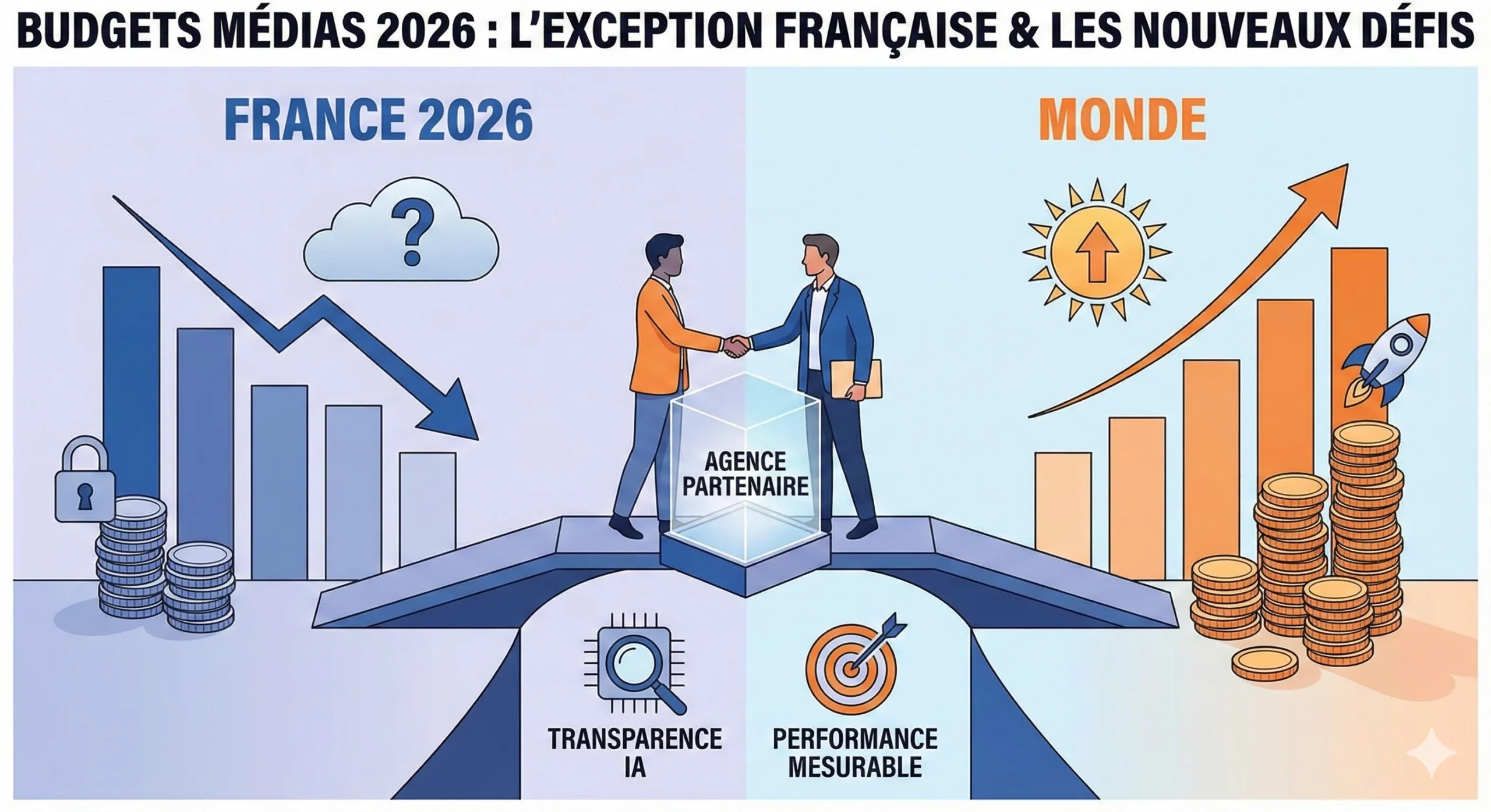 Budget marketing B2B 2026 : où investir pour générer du revenu