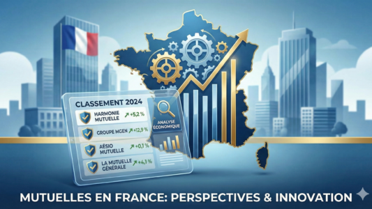 Classement des meilleures mutuelles en France en 2025 : Analyse et Perspectives