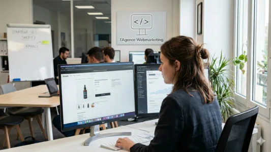 L&rsquo;Agence Webmarketing Paris : Votre Partenaire pour une Présence Web Performante
