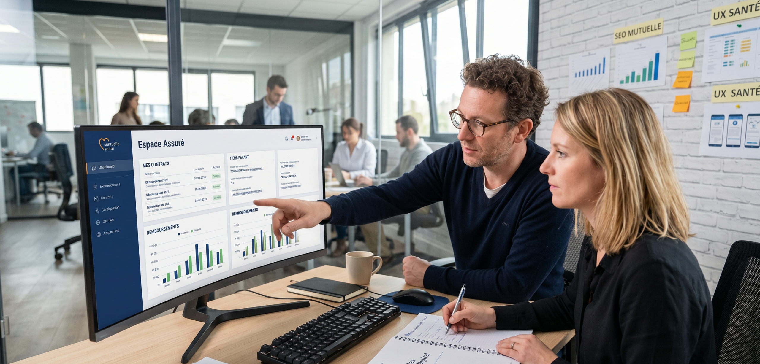 Choisir son prestataire digital en mutuelle santé : 7 critères clés