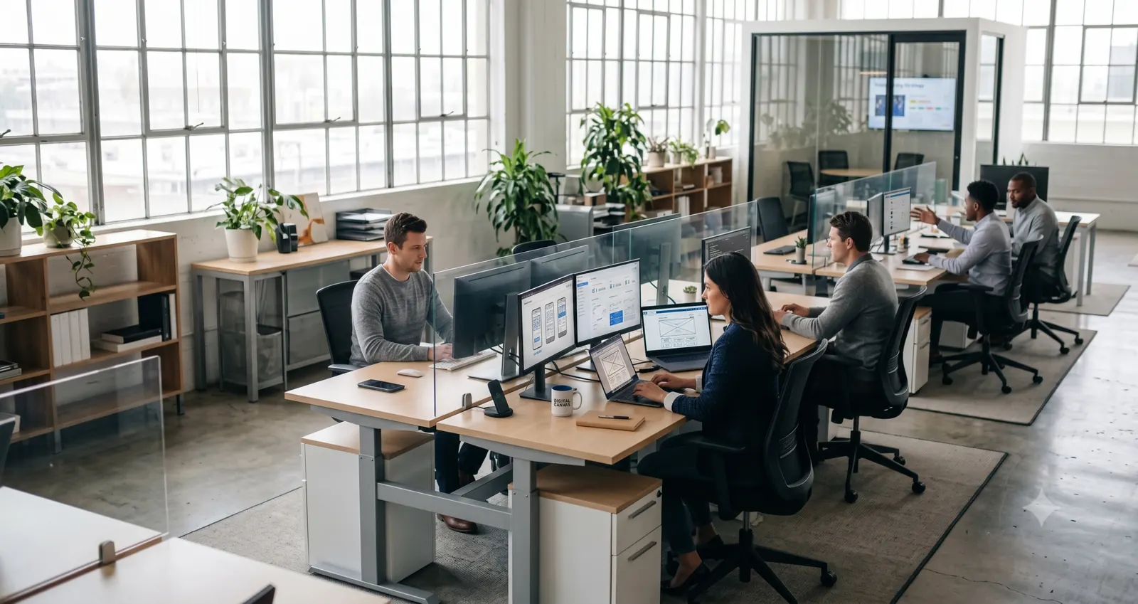 Bureaux de L'Agence Webmarketing
